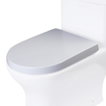 Eago EAGO R-353SEAT Replacement Soft Closing Toilet Seat for TB353 R-353SEAT